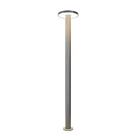 Парковый светильник LED Wald O420FL-L12GF1 Maytoni уличный IP65 чёрный на 1 лампу, плафон чёрный в стиле современный хай-тек LED