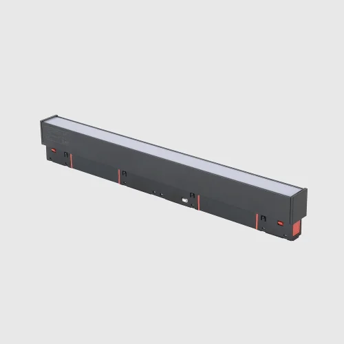 Светильник трековый магнитный CLT 0.33 001 12W BL M TUYA Crystal Lux чёрный для шинопроводов серии Space Smart Home чёрный