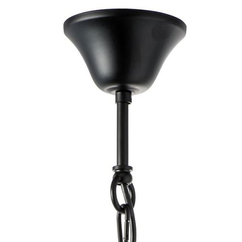 Люстра подвесная Circo 797067 Lightstar чёрная на 6 ламп, основание чёрное в стиле модерн  фото 5