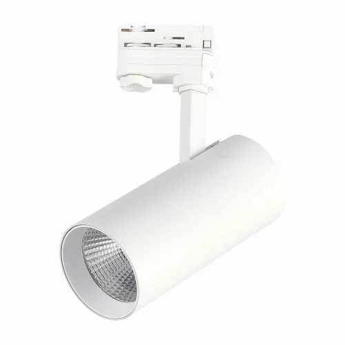 Трековый светильник трёхфазный LED ST661.536.40 ST-Luce белый для шинопроводов серии ST661 фото 2