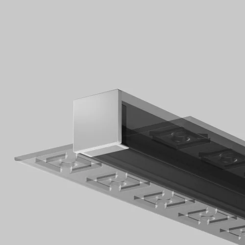 Комплект заглушек (для профиля 53×13) 10 шт., ALM-5313-EC 642067 Maytoni цвет LED K, световой поток Lm фото 4