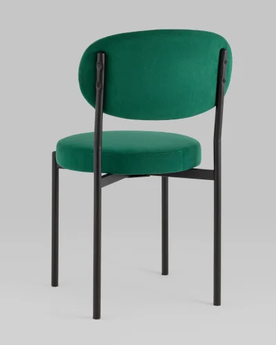 Стул Бриф SN велюр зелёный УТ000039452 Stool Group, /, ножки//, размеры - *830***470*530 фото 4
