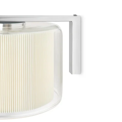 Бра Riflesso FR2055WL-01CH Freya прозрачный на 1 лампу, основание хром в стиле классический фото 10