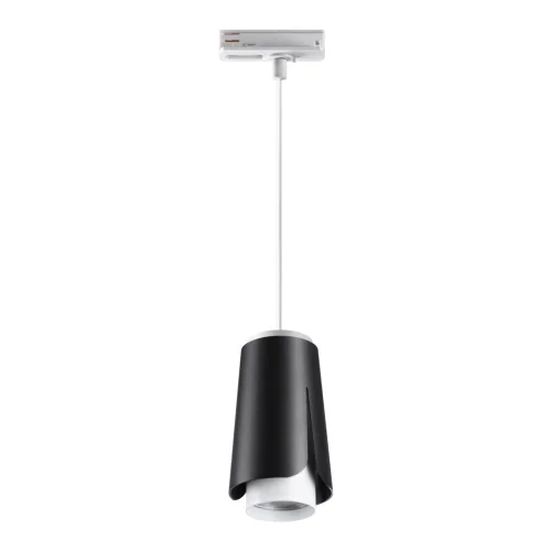 Трековый светильник Tulip 370834 Novotech чёрный для шинопроводов серии Tulip белый фото 4