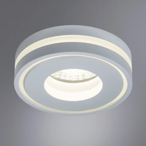 Светильник точечный LED Ain A7248PL-1WH Arte Lamp белый 1 лампа, основание белое в стиле современный  фото 2