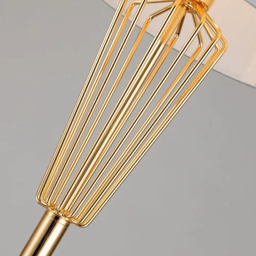 Торшер Sade 2690-1F Favourite  серебряный 1 лампа, основание золотое в стиле классический
 фото 4