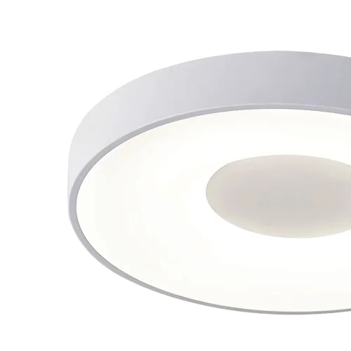 Светильник потолочный LED Coin 7566 Mantra белый 1 лампа, основание белое в стиле современный хай-тек  фото 3
