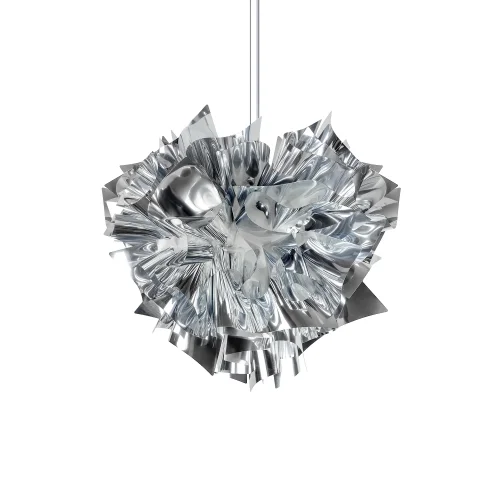 Люстра подвесная Слизия / Clizia 10593/420 Silver LOFT IT серебряная на 2 лампы, основание в стиле арт-деко современный фото 3 Люстра подвесная Слизия / Clizia 10593/420 Silver LOFT IT серебряная на 2 лампы, основание в стиле арт-деко современный фото 3