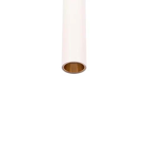 Светильник подвесной LED Metropolis 10334/500 White LOFT IT белый 1 лампа, основание белое в стиле современный хай-тек трубочки фото 3