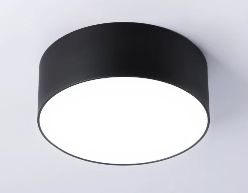 Светильник накладной LED Air Alum FV5514 Ambrella light чёрный 1 лампа, основание чёрное в стиле современный хай-тек  фото 4