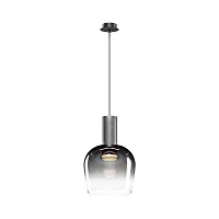 Светильник подвесной LED Smart Casual MOD414PL-L7B3K Maytoni чёрный серый на 1 лампу, основание чёрное в стиле современный 