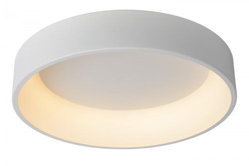 Светильник потолочный LED Talowe Led 46100/42/31 Lucide белый 1 лампа, основание белое в стиле современный 