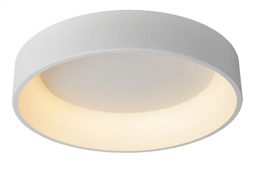 Светильник потолочный LED Talowe Led 46100/42/31 Lucide белый на 1 лампу, основание белое в стиле современный 