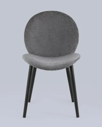Кресло Эллиот, серый УТ000035981 Stool Group, серый/альпака, ножки/металл/чёрный, размеры - *860***480*610 фото 6