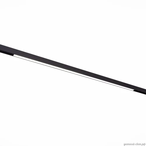 Трековый светильник магнитный LED Skyline 48 ST360.436.30.2 ST-Luce чёрный для шинопроводов серии Skyline 48