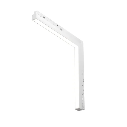 Трековый светильник LED Magnetic track system Exility TR102-24W4K-W Maytoni белый для шинопроводов серии Magnetic track system Exility белый