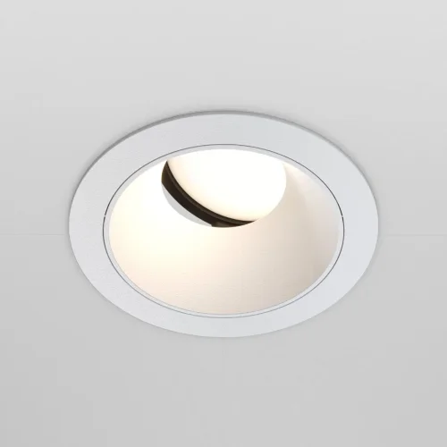 Светильник точечный Share DL051-U-1W Maytoni белый 1 лампа, основание белое в стиле хай-тек современный  фото 4