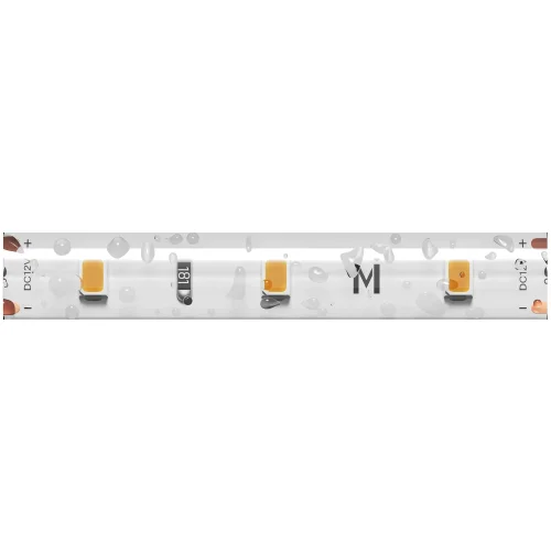 Светодиодная лента 12В 2835 4,8Вт/м 3000К 5м IP 65 201006 Maytoni цвет LED тёплый белый 3000K, световой поток 450Lm