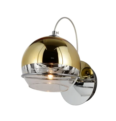 Бра Veroni LDW 1029-1 GD Lumina Deco золотой на 1 лампа, основание золотое в стиле современный 