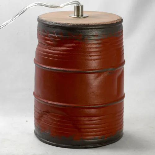 Светильник подвесной лофт Northport GRLSP-9527 Lussole красный 1 лампа, основание никель в стиле лофт  фото 3