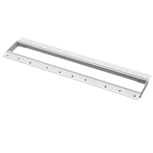 Рамка скрытого монтажа х10 Guarda 082346-10 Lightstar белый на 1 , основание белое в стиле современный  Рамка скрытого монтажа х10 Guarda 082346-10 Lightstar белый на 1 , основание белое в стиле современный