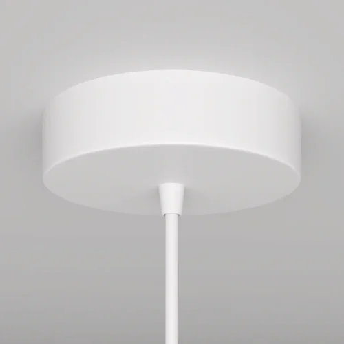 Светильник подвесной Arrow P064PL-01W Maytoni белый на 1 лампу, основание белое в стиле хай-тек фото 3 Светильник подвесной Arrow P064PL-01W Maytoni белый на 1 лампу, основание белое в стиле хай-тек фото 3