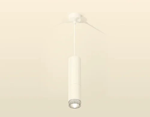 Светильник подвесной Techno spot XP6312001 Ambrella light белый 1 лампа, основание белое в стиле современный хай-тек  фото 2