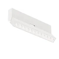 Светильник накладной LED Points rot C136CL-12W4K-W Maytoni белый 1 лампа, основание белое в стиле современный хай-тек прямоугольный