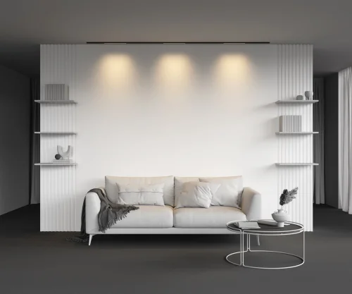 Трековый светильник Basis 2700К 5Вт 100° Magnetic track system Levity TR190-1-5W2.7K-B Maytoni чёрный для шинопроводов серии Magnetic track system Levity чёрный фото 10