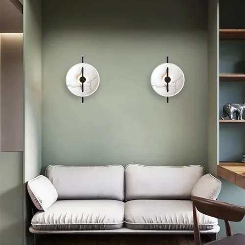 Настенный светильник DELANO 140638-26 ImperiumLoft белый на 1 лампу, основание чёрное в стиле современный фото 6 Настенный светильник DELANO 140638-26 ImperiumLoft белый на 1 лампу, основание чёрное в стиле современный фото 6