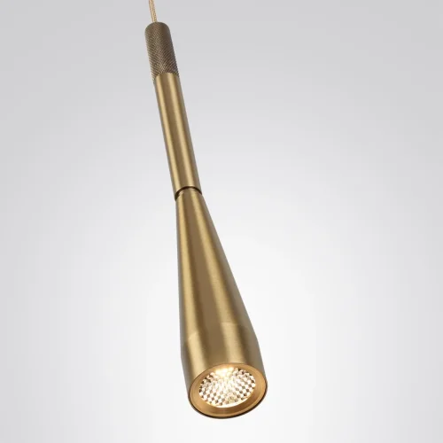 Светильник подвесной Pix 7041/6L Odeon Light бронзовый на 1 лампу, основание бронзовое в стиле хай-тек трубочки фото 5 Светильник подвесной Pix 7041/6L Odeon Light бронзовый на 1 лампу, основание бронзовое в стиле хай-тек трубочки фото 5