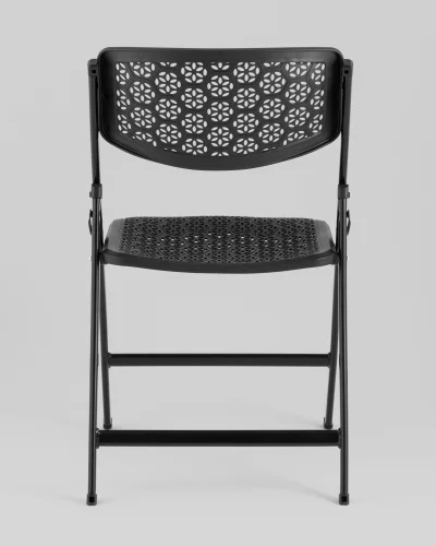 Стул складной банкетный COMB, черный УТ000040169 Stool Group, чёрный/, ножки/металл/чёрный, размеры - *820***540*490 фото 6