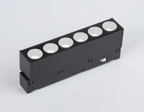 Трековый светильник LED Magnetic GL4019 Ambrella light чёрный для шинопроводов серии Magnetic фото 2