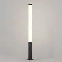 Парковый светильник LED Ster O467FL-L70B3K Maytoni уличный IP чёрный 1 лампа, плафон белый в стиле современный хай-тек LED