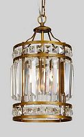 Светильник подвесной Ancient 1085-1P Favourite прозрачный 1 лампа, основание античное бронза в стиле модерн 