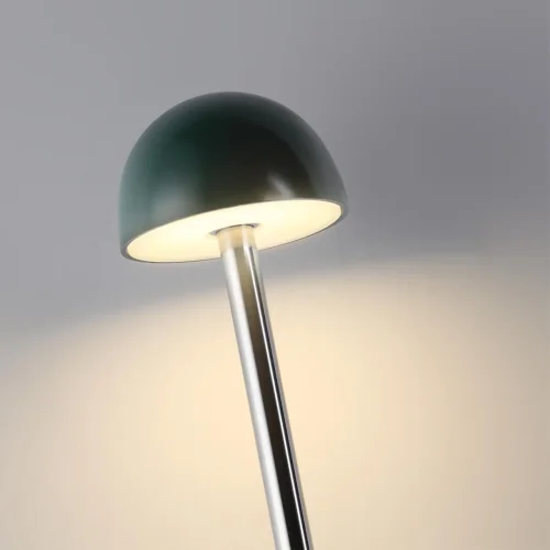 Ландшафтный светильник LED Verde 7122/4GLA Odeon Light уличный IP65 чёрный серый на 1 лампу, плафон зелёный в стиле хай-тек LED фото 3