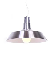Светильник подвесной Saggi LDP 7808 SL Lumina Deco серебряный 1 лампа, основание серебряное в стиле модерн лофт 