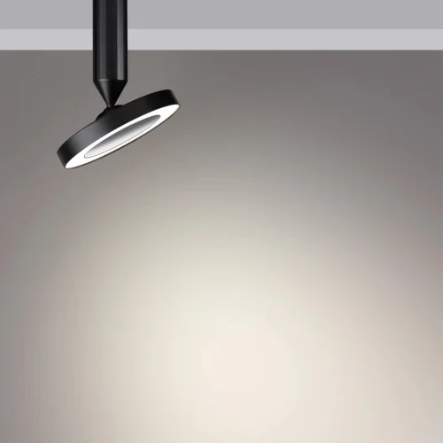 Светильник накладной LED Mirror 359279 Novotech чёрный на 1 лампу, основание чёрное в стиле современный хай-тек фото 5