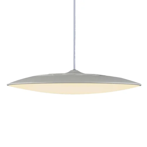Светильник подвесной LED Slim 8101 Mantra белый на 1 лампу, основание белое в стиле современный фото 3