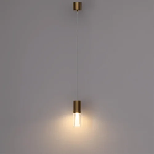 Светильник подвесной Defance 7144/4L Odeon Light прозрачный на 1 лампу, основание бронзовое в стиле классический современный трубочки фото 4 Светильник подвесной Defance 7144/4L Odeon Light прозрачный на 1 лампу, основание бронзовое в стиле классический современный трубочки фото 4