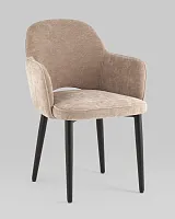 Стул Венера, шенилл бежевый УТ000039142 Stool Group, /, ножки//, размеры - *820***585*645
