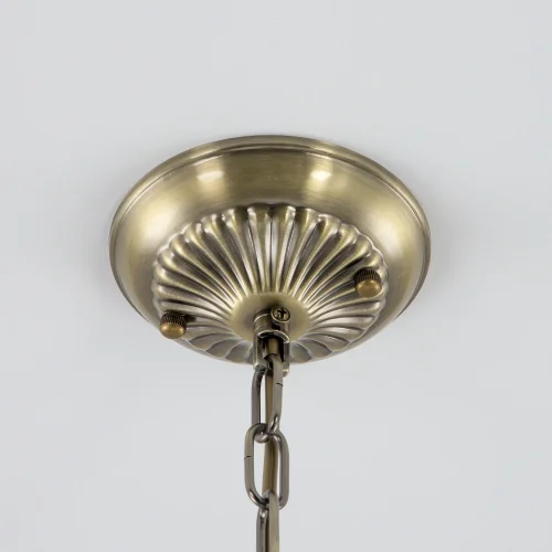 Светильник подвесной Адриана CL405213 Citilux белый 1 лампа, основание бронзовое в стиле классический  фото 7