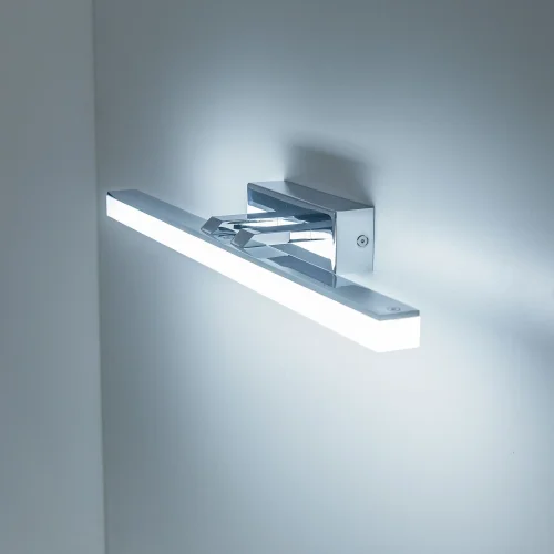 Подсветка для картин LED Визор CL708521 Citilux хром в стиле хай-тек современный фото 3