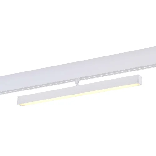 Трековый светильник магнитный LED ST802.536.12 ST-Luce белый для шинопроводов серии Skyline 48