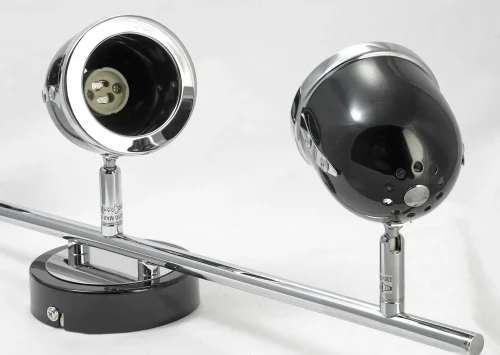 Спот С 3 лампами TIVOLI LSN-3121-03 Lussole чёрный GU10 в стиле современный  фото 3