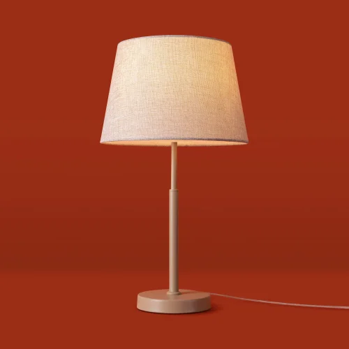 Настольная лампа Butler FR2057TL-01BG Freya бежевая на 1 лампу, основание бежевое металл в стиле классический американский кантри фото 9 Настольная лампа Butler FR2057TL-01BG Freya бежевая на 1 лампу, основание бежевое металл в стиле классический американский кантри фото 9