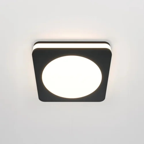 Светильник точечный LED Phanton DL2001-L7B Maytoni чёрный на 1 лампу, основание чёрное в стиле современный хай-тек фото 4