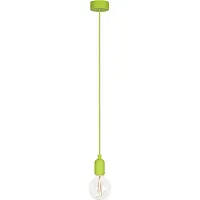 Светильник подвесной Silicone 6405-NW Nowodvorski без плафона на 1 лампу, основание зелёное в стиле современный 