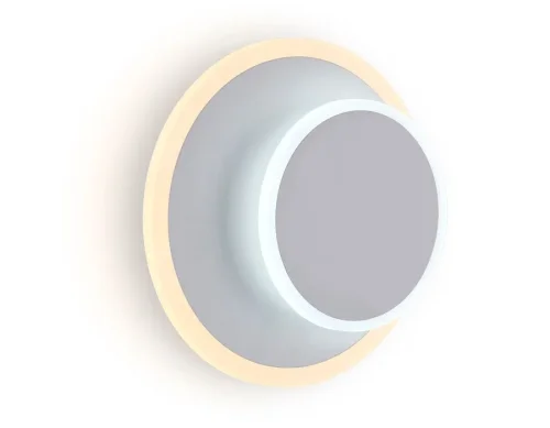 Бра LED Sota FW105 Ambrella light белый на 1 лампа, основание белое в стиле хай-тек современный 