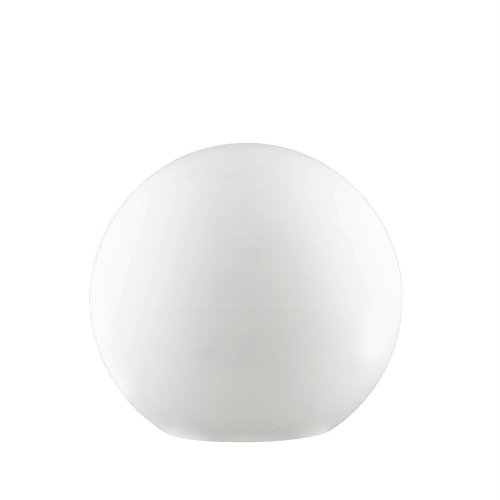 Ландшафтный светильник SOLE PT1 D40 Ideal Lux уличный IP44 белый 1 лампа, плафон белый в стиле современный E27